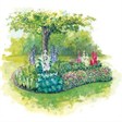Гостиный двор - иконка «сад» в Шелаболихе